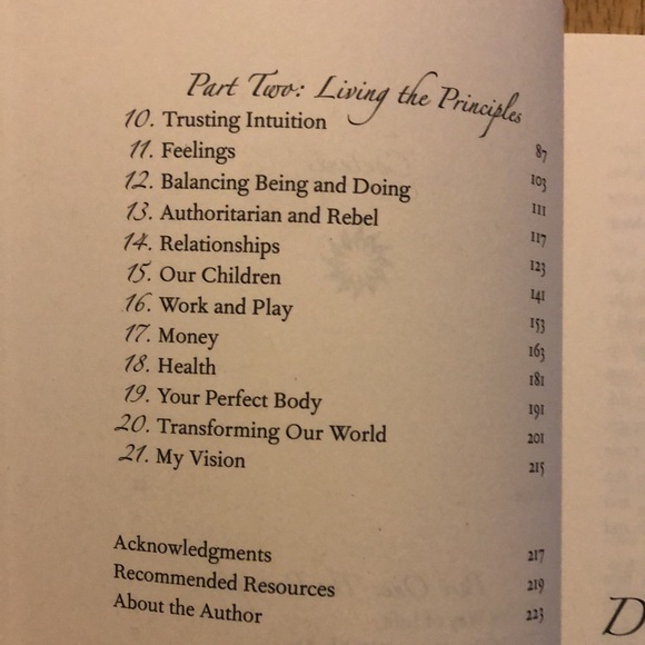 Living In The Light by Shakti Gawain - Picture 4 of 5